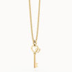Picture of CHOCLI 18K GOLD PLATED NECKLESS - LOVE KEY